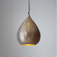 Pendant Light Nickel Metal 30cm E27 Pendant Light Nickel Metal 30cm E27